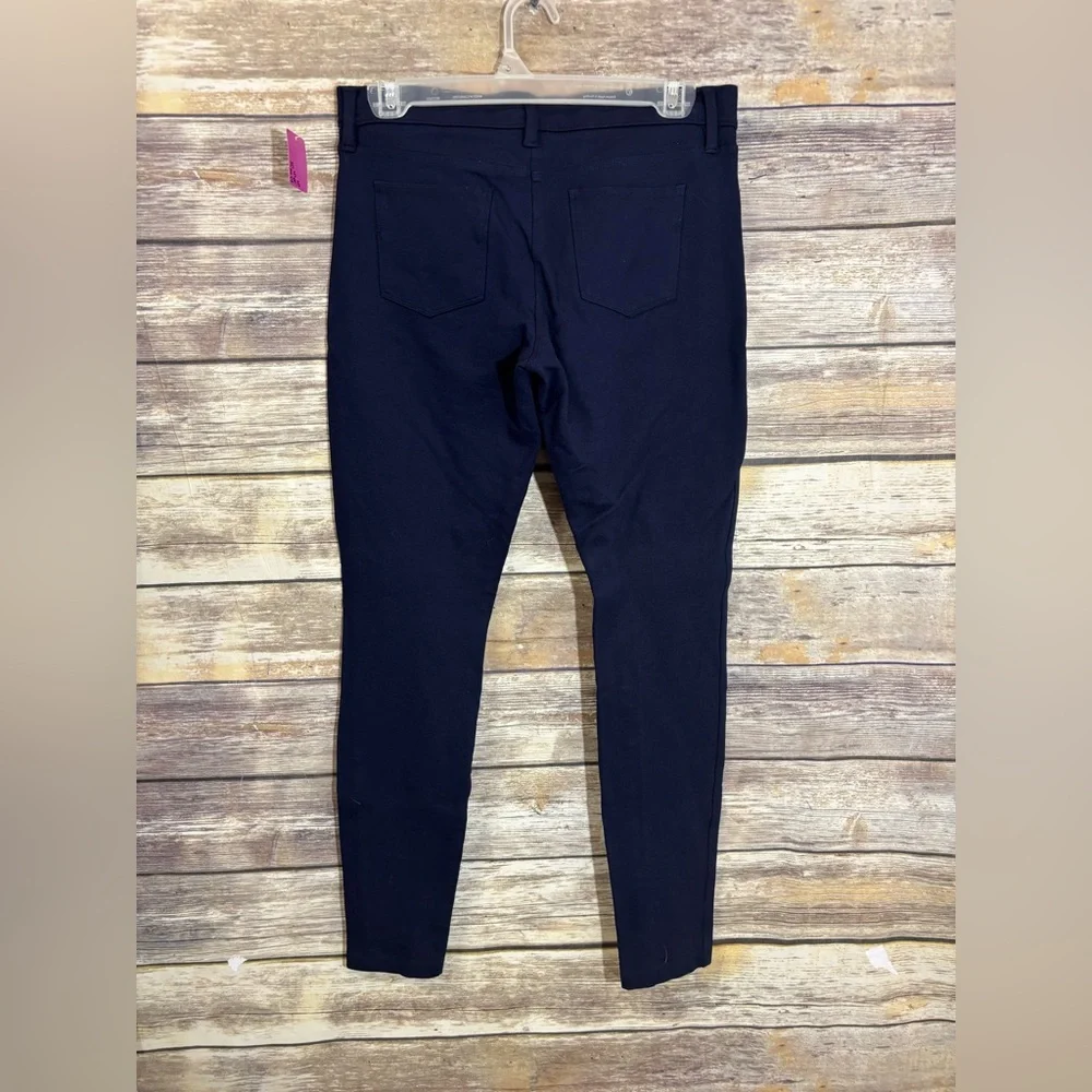 J. Crew‎ Gigi Pant Navy Blue Skinny Stretch 4 Slim Business Casual Career Work
